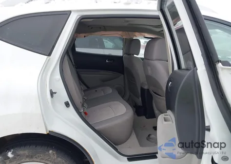 2011 Nissan Rogue Sv from USA, damaged, VIN JN8AS5MV9BW314994